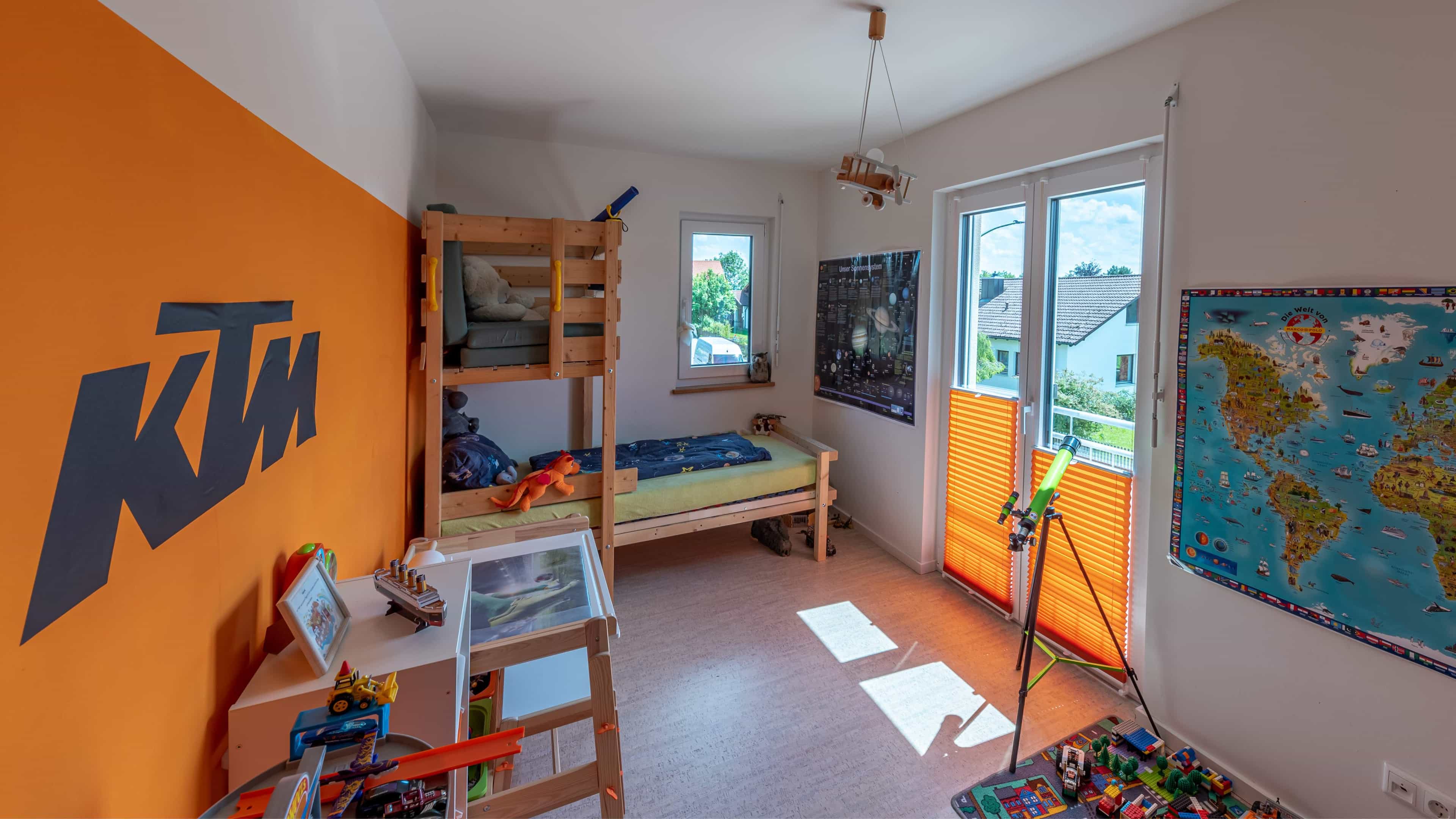 Haas Fertighaus Kinderzimmer 10