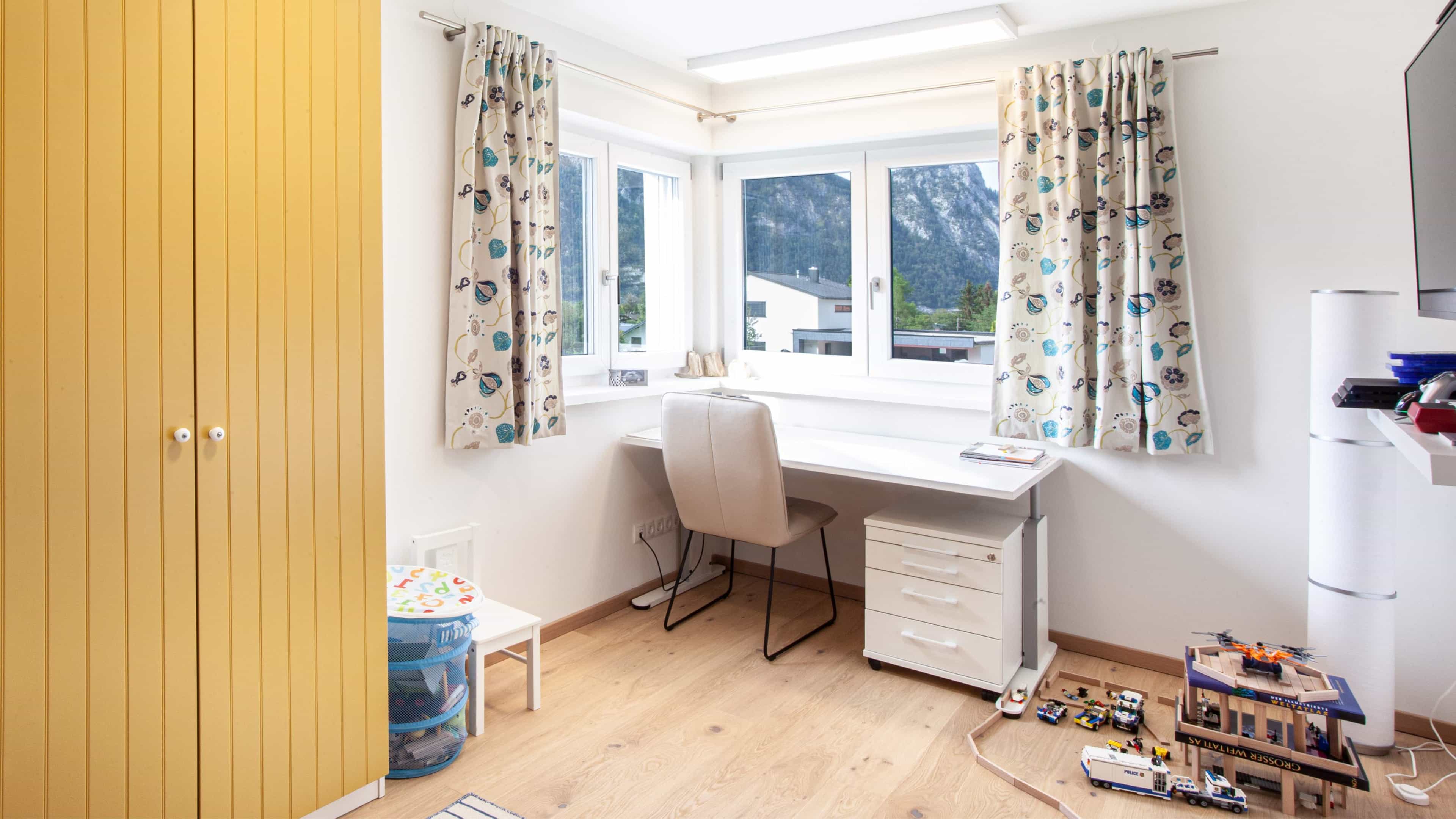Haas Fertighaus Kinderzimmer 1