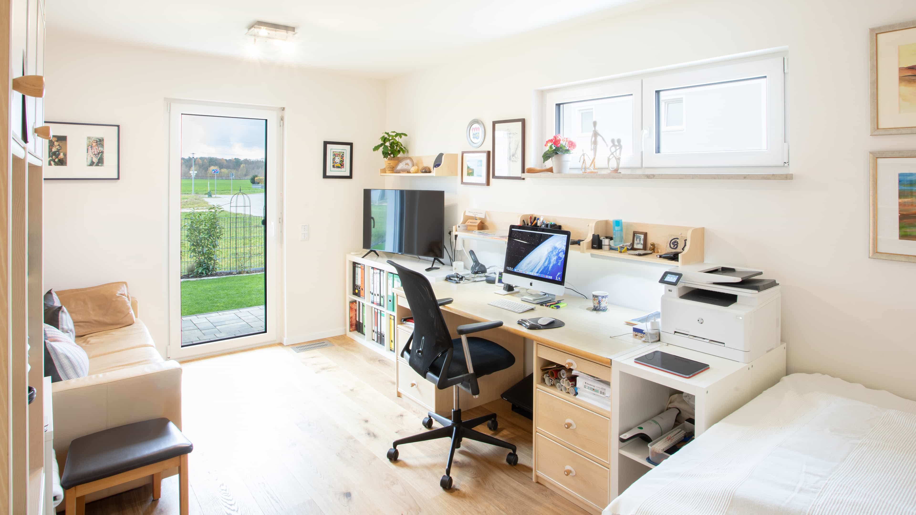 Haas Fertigbau Büro