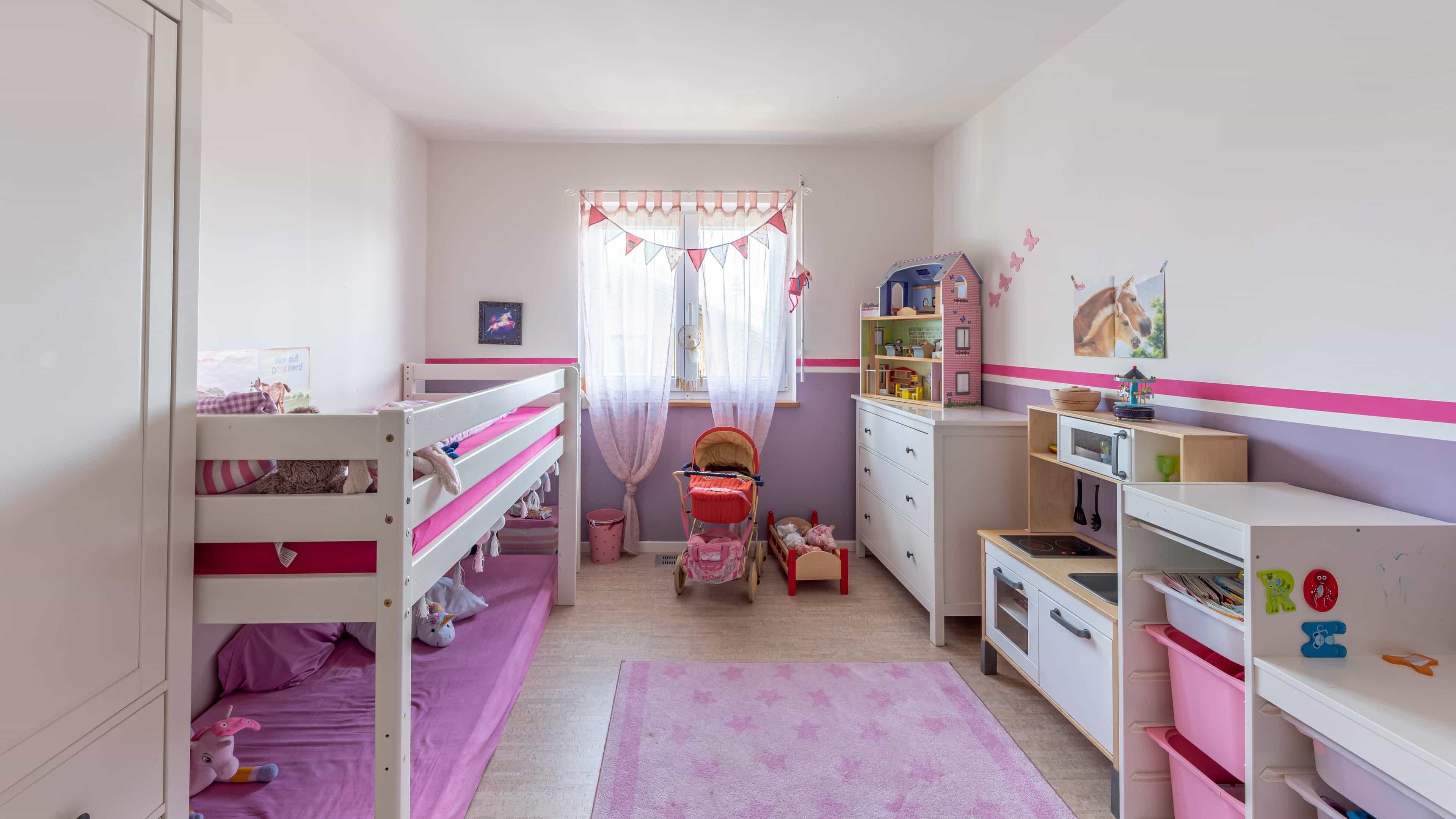 Haas Fertighaus Kinderzimmer 8