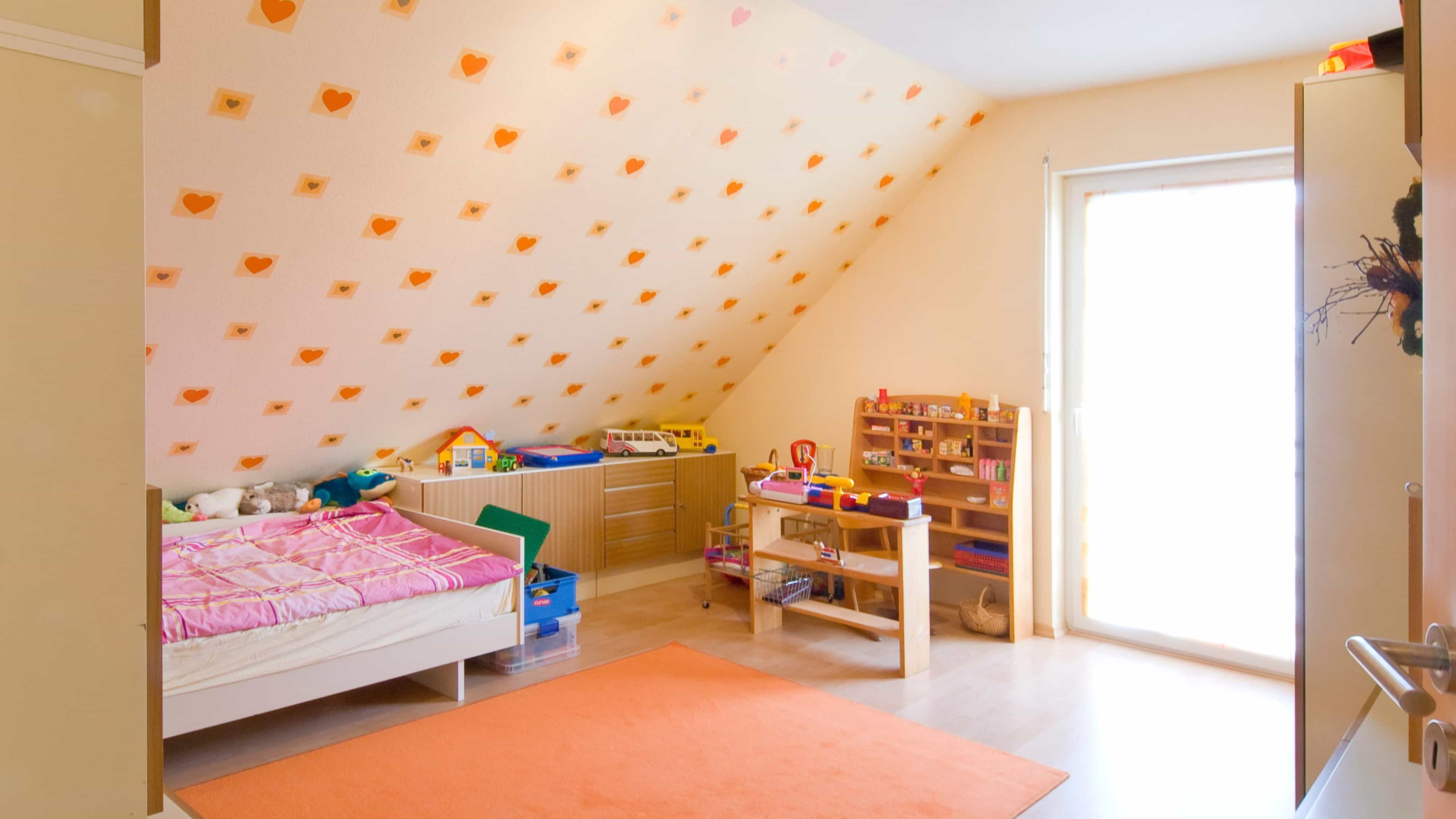 Haas Fertighaus Kinderzimmer 6