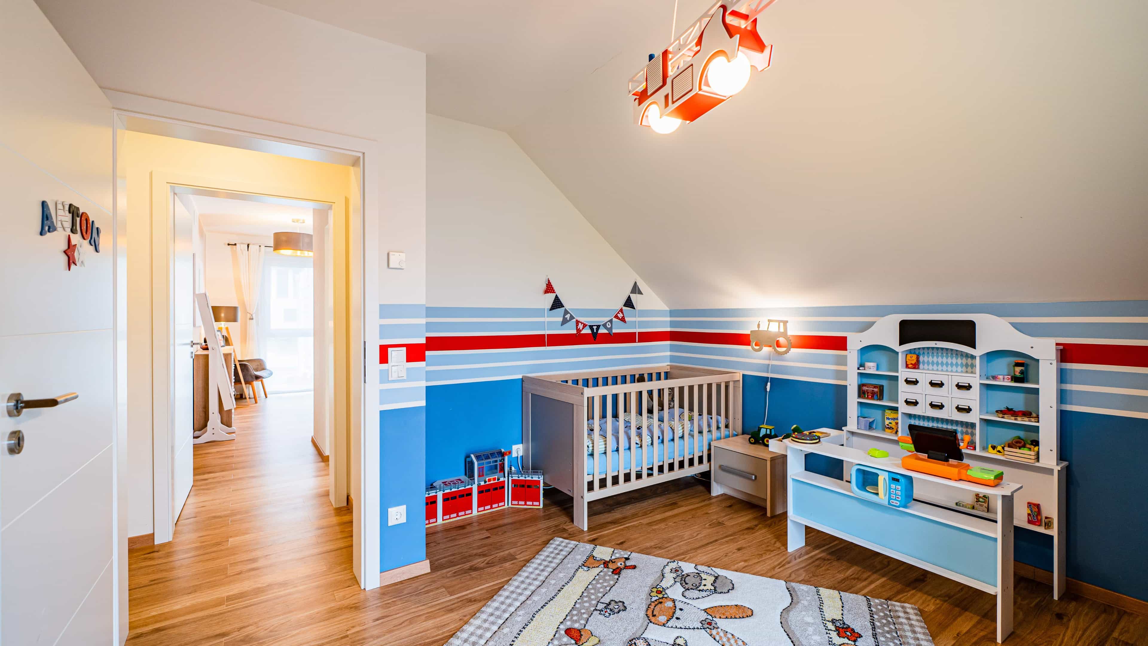 Haas Fertighaus Kinderzimmer 3
