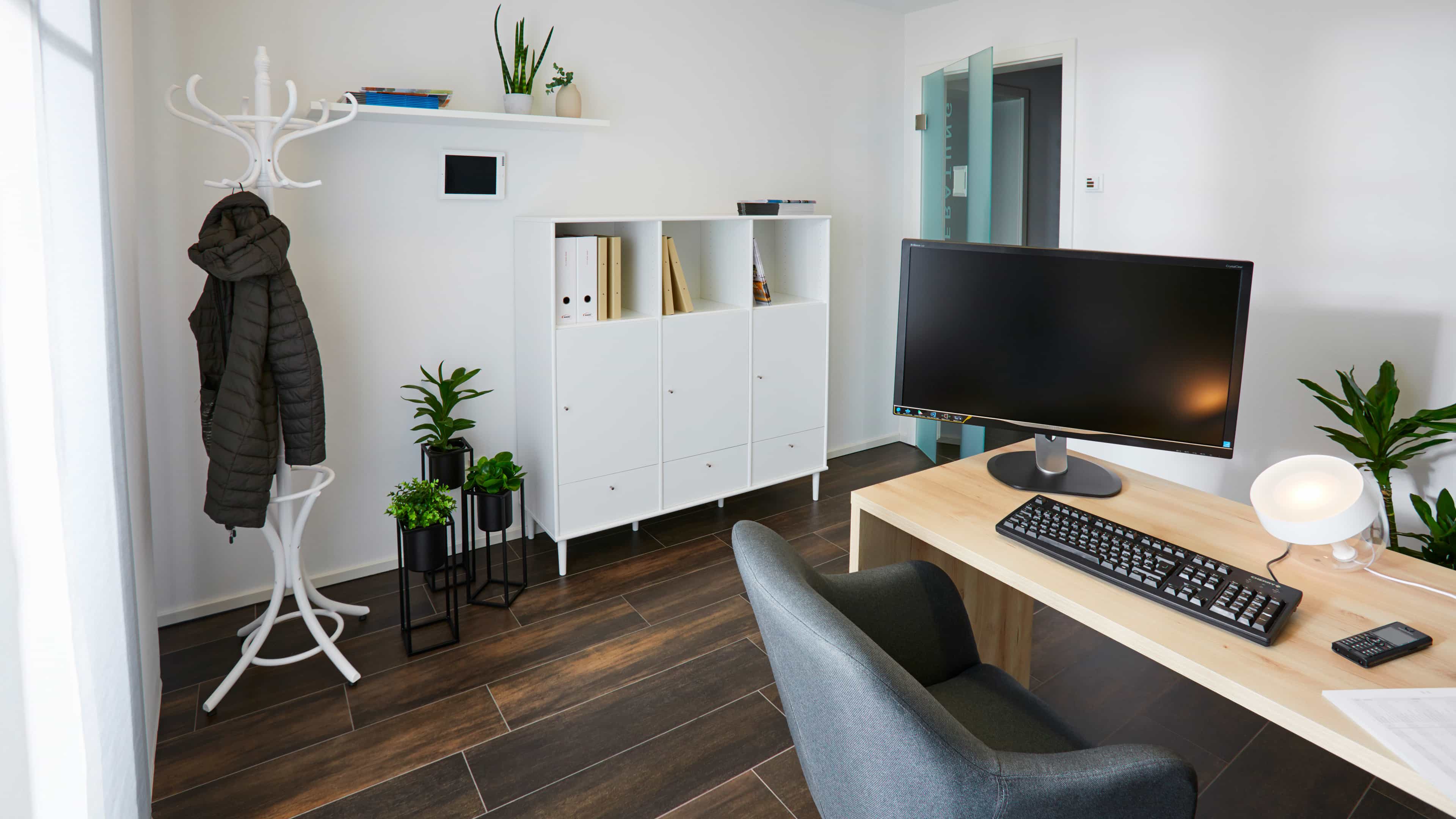 Haas Fertigbau Büro