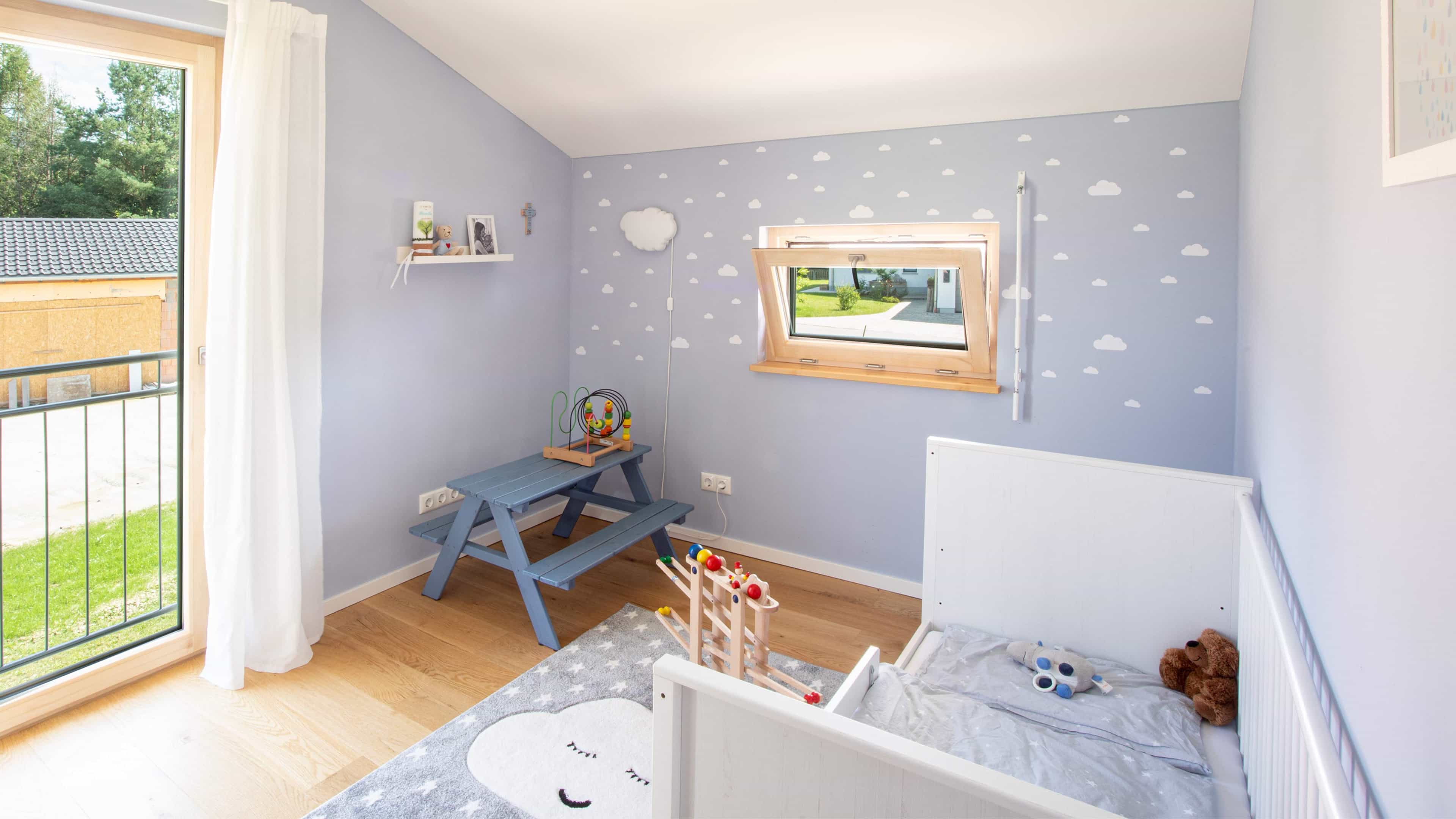 Haas Fertighaus Kinderzimmer 11