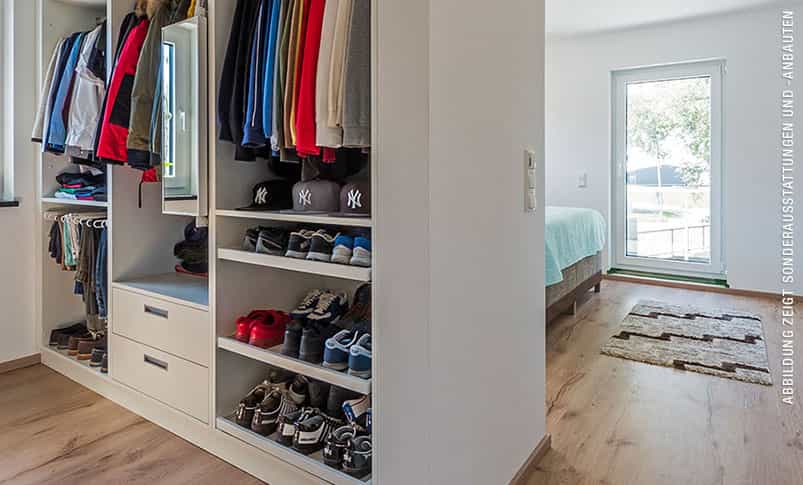 Toskana Haus Haas S 165, Ankleide 1