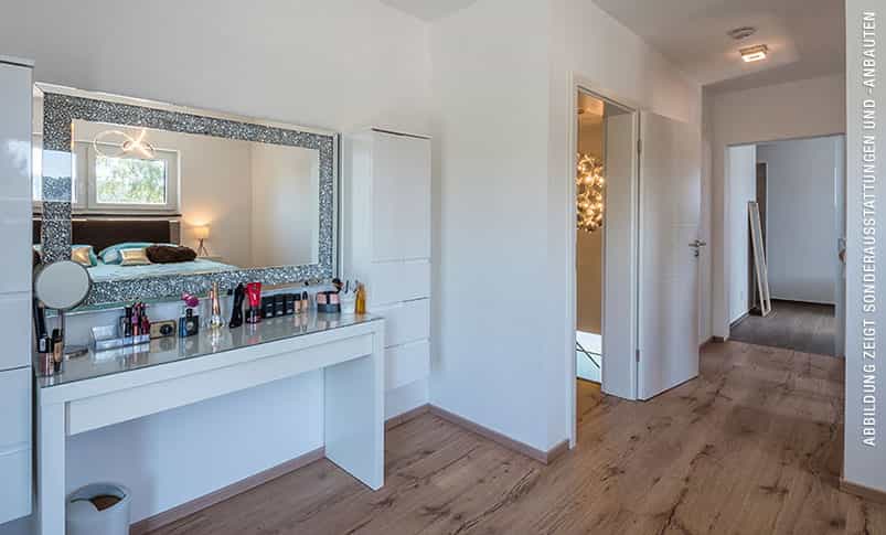 Toskana Haus Haas S 165, Schminktisch
