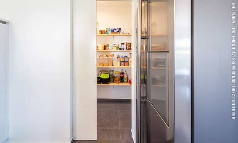 Toskana Haus Haas S 165, Vorratskammer