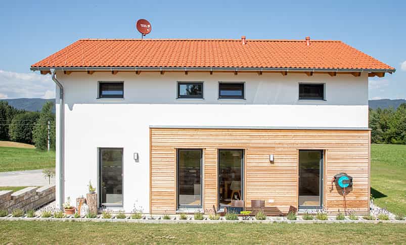 Kundenhaus von Haas Haus