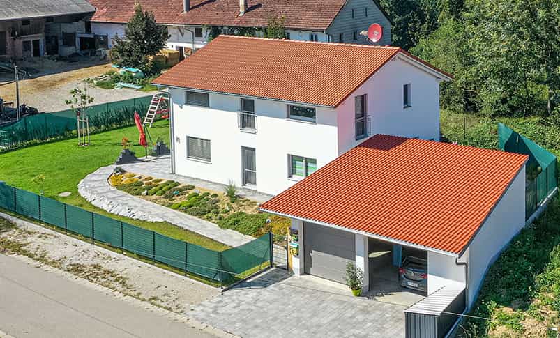 Kundenhaus von Haas Fertighaus
