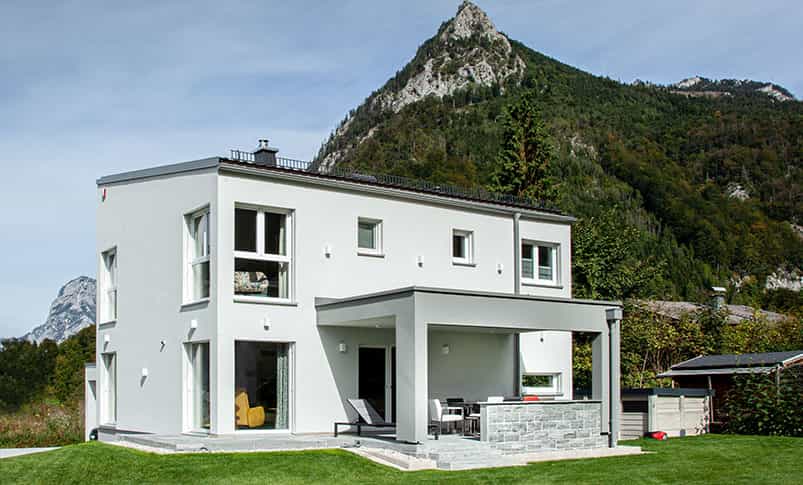 Kundenhaus von Haas Fertighaus