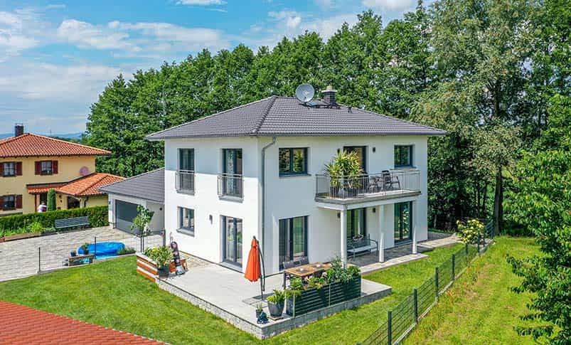 Kundenhaus von Haas Fertighaus in Straubing
