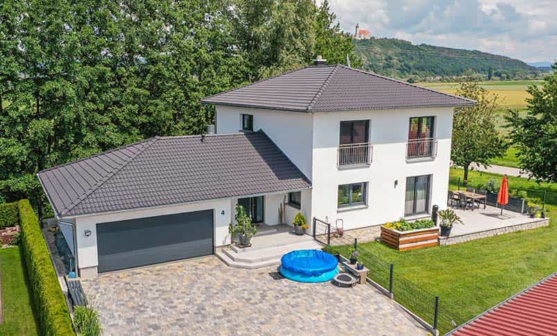 Kundenhaus von Haas Fertighaus in Straubing