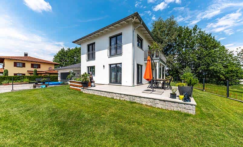 Kundenhaus von Haas Fertighaus in Straubing