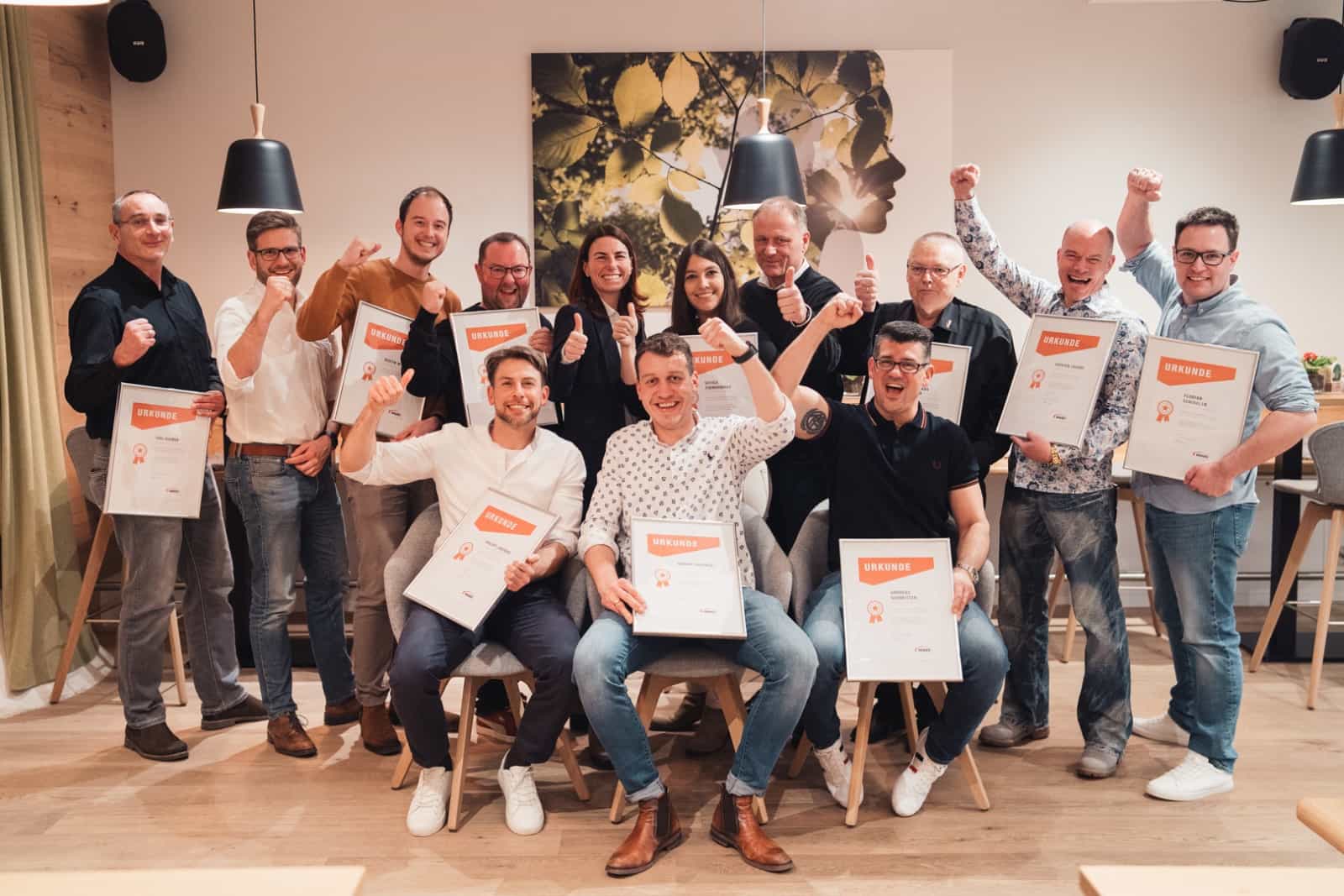 Pressemitteilung-Kick-Off Event BU Hausbau Haas Fertigbau
