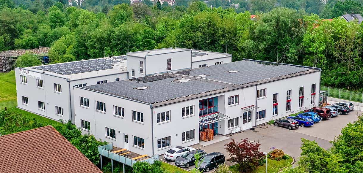 Büro- und Laborgebäude - Haas Gewerbebau