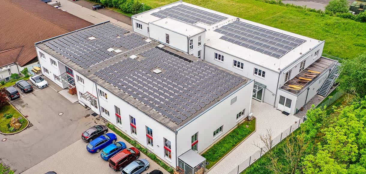 Büro- und Laborgebäude - Haas Gewerbebau