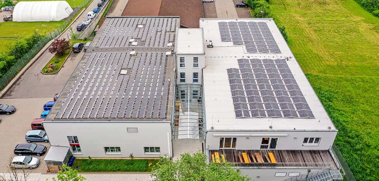 Büro- und Laborgebäude - Haas Gewerbebau