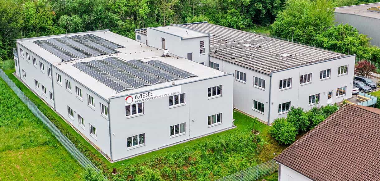 Büro- und Laborgebäude - Haas Gewerbebau