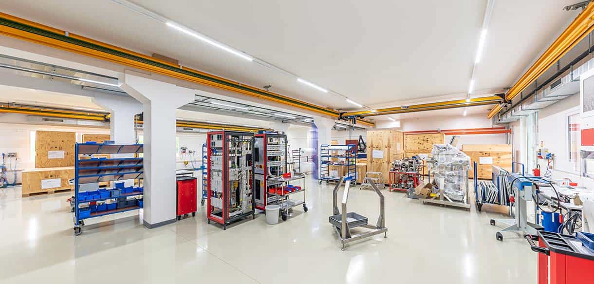 Büro- und Laborgebäude - Haas Gewerbebau