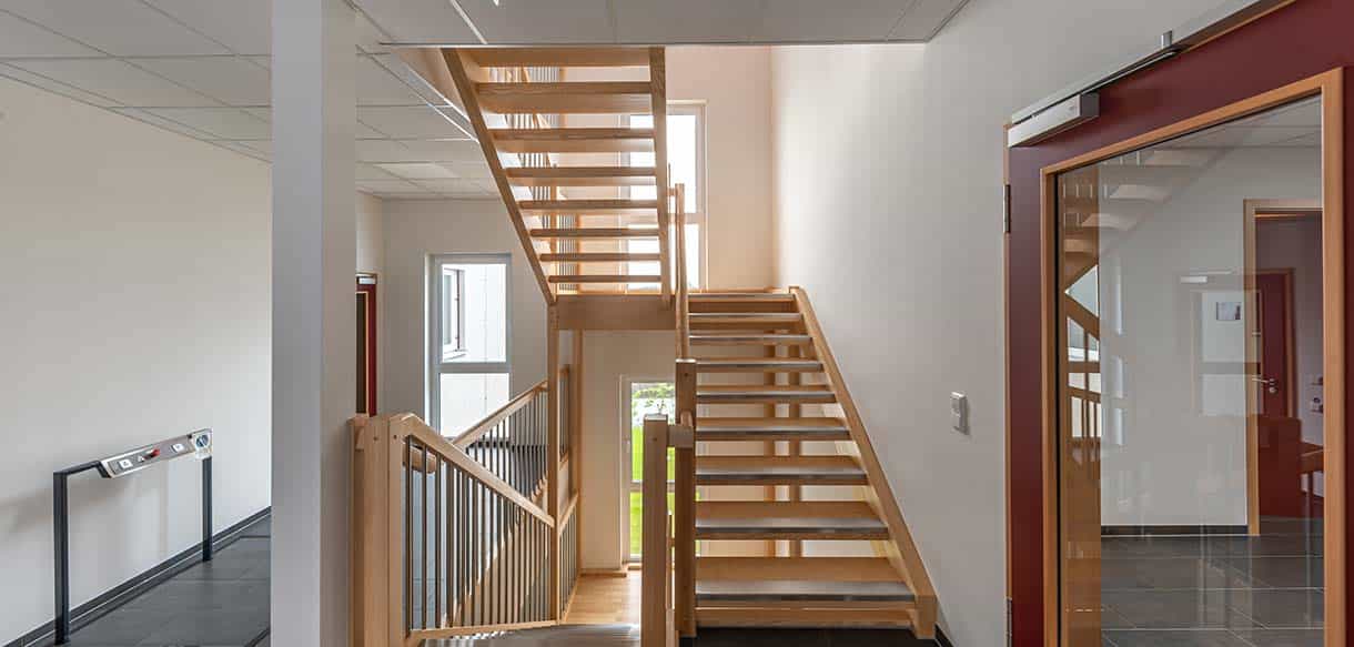 Büro- und Laborgebäude - Haas Gewerbebau
