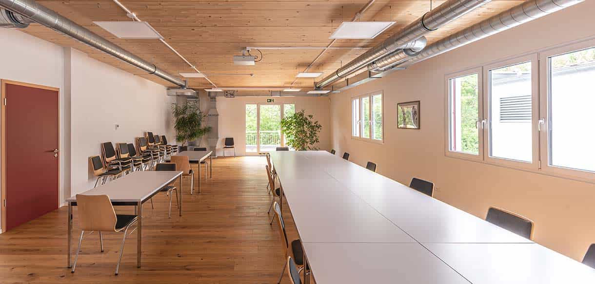 Büro- und Laborgebäude - Haas Gewerbebau