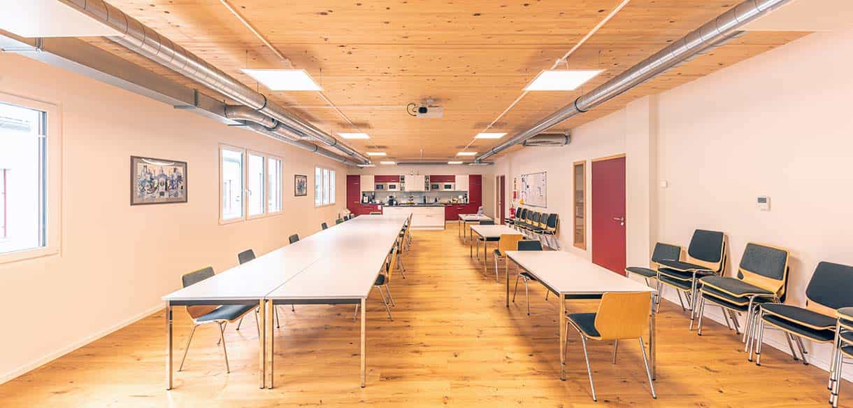 Büro- und Laborgebäude - Haas Gewerbebau