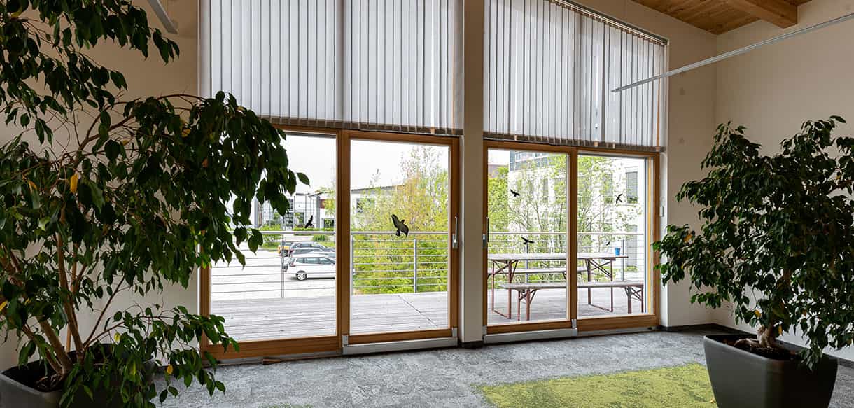 Erweiterung des bestehenden Bürogebäudes durch Haas Gewerbebau