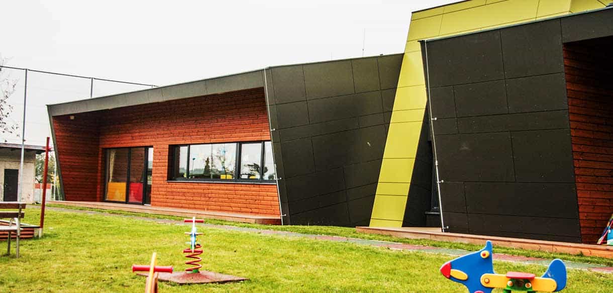 Kindergarten in Babice/Tschechien - durch Haas Gewerbebau