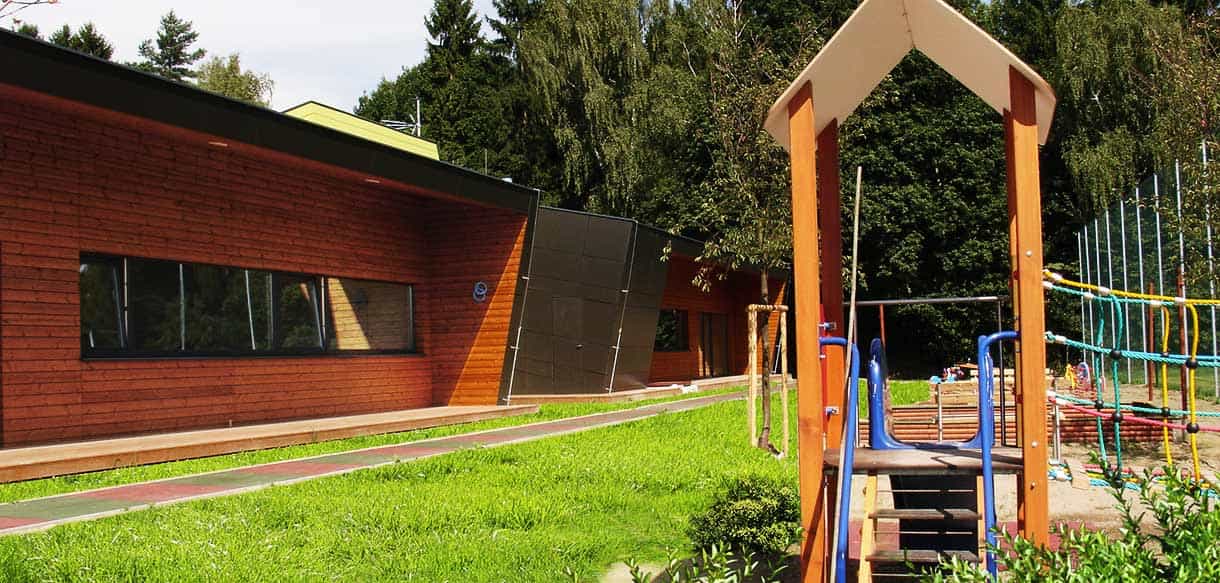 Kindergarten in Babice/Tschechien - durch Haas Gewerbebau