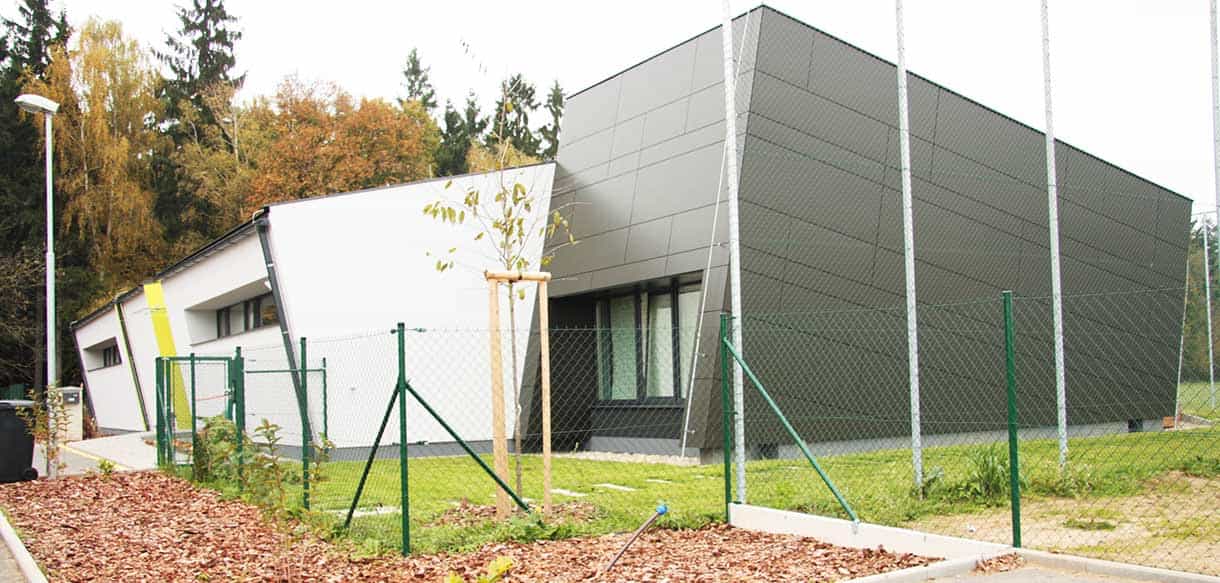 Kindergarten in Babice/Tschechien - durch Haas Gewerbebau