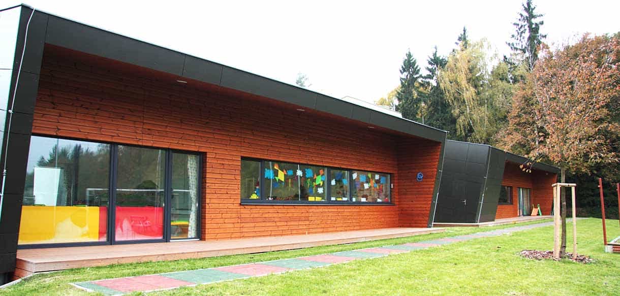 Kindergarten in Babice/Tschechien - durch Haas Gewerbebau