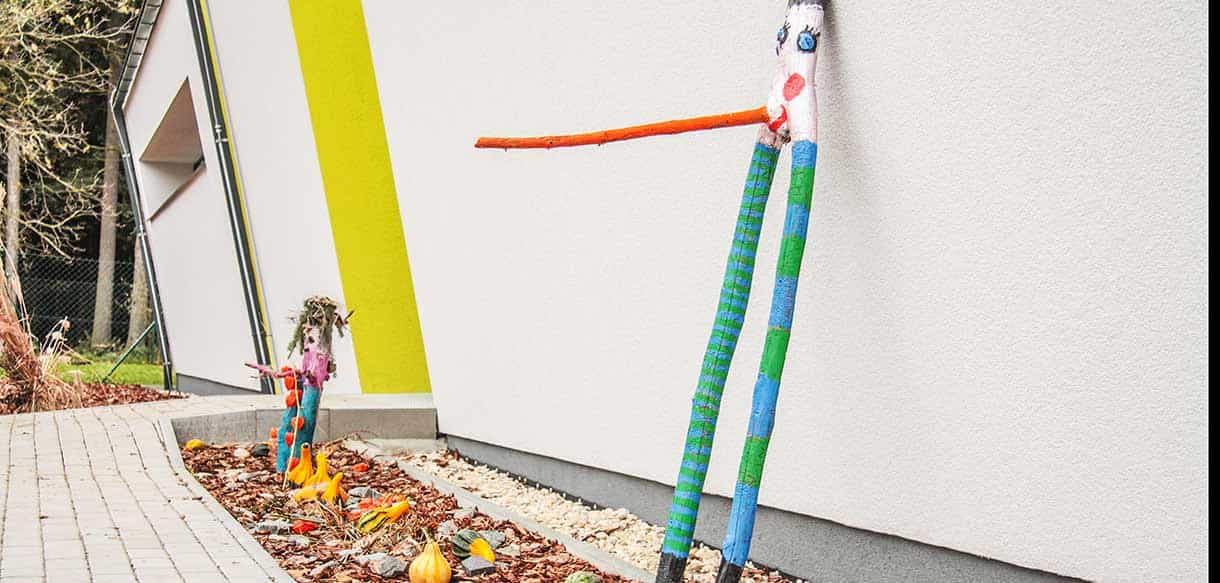 Kindergarten in Babice/Tschechien - durch Haas Gewerbebau