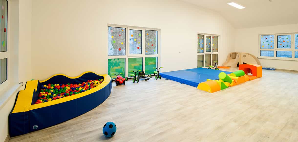 Kindertagesstätte in Groß-Enzersdorf von Haas Gewerbebau