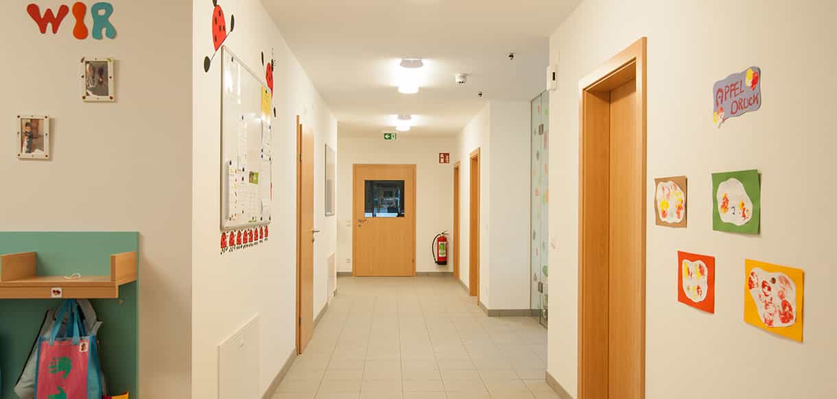 Kindertagesstätte in Groß-Enzersdorf von Haas Gewerbebau