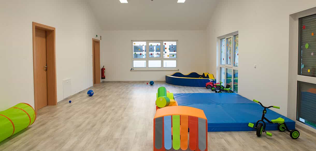 Kindertagesstätte in Groß-Enzersdorf von Haas Gewerbebau