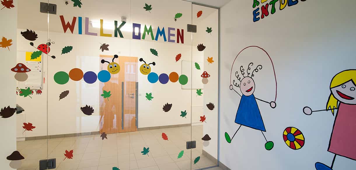 Kindertagesstätte in Groß-Enzersdorf von Haas Gewerbebau