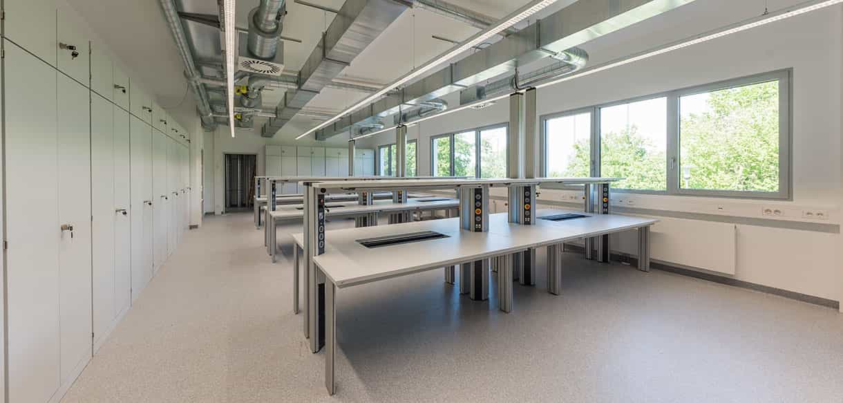 European Campus - Technische Hochschule Deggendorf von Haas Gewerbebau gebaut