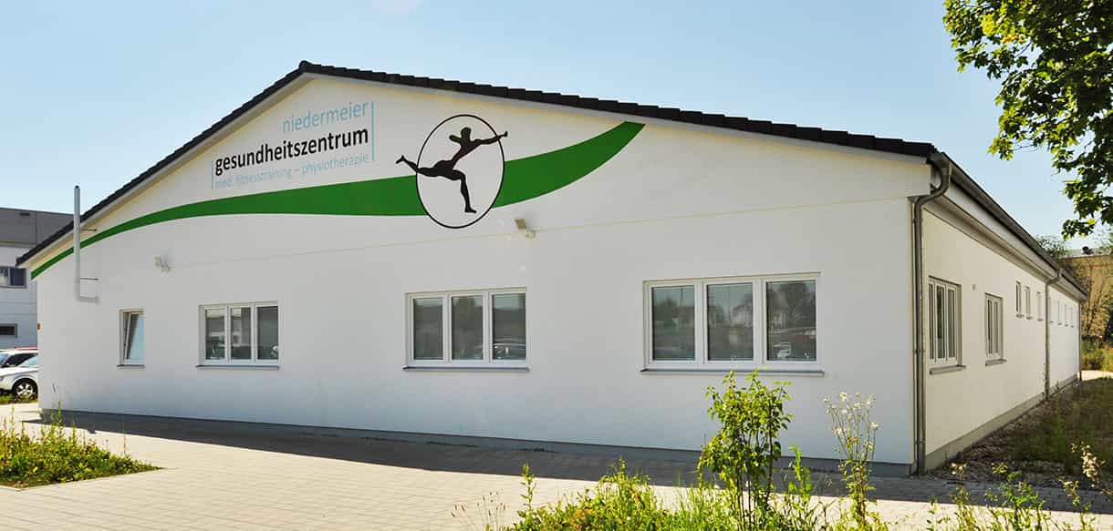 Haas Gewerbebau: Physiotherapiepraxis mit Fitnessstudio