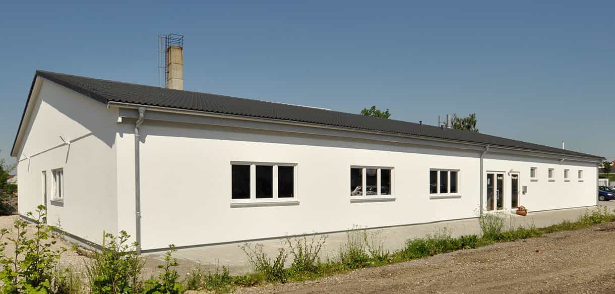 Haas Gewerbebau: Physiotherapiepraxis mit Fitnessstudio