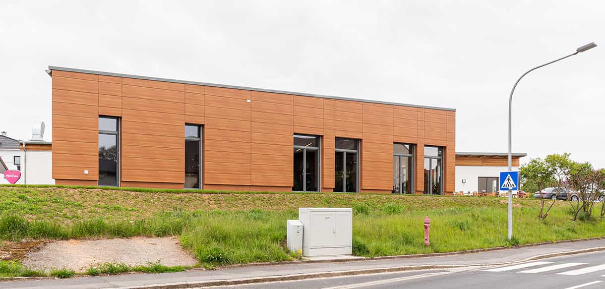 Physio- und Fitnessstudio von Haas Gewerbebau