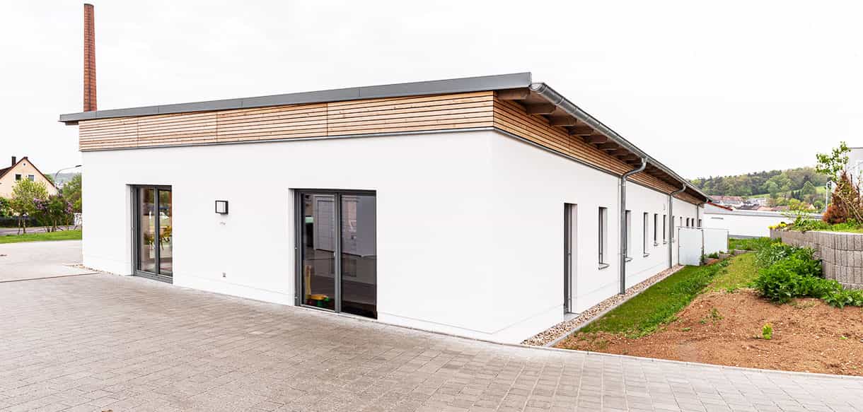 Physio- und Fitnessstudio von Haas Gewerbebau