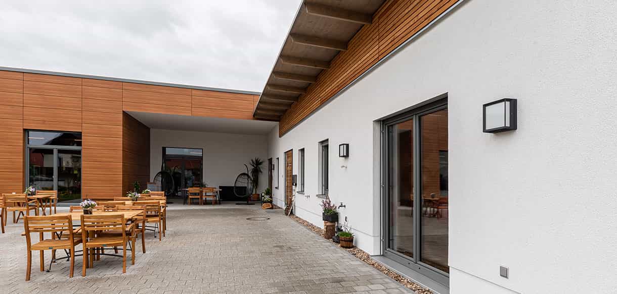 Physio- und Fitnessstudio von Haas Gewerbebau