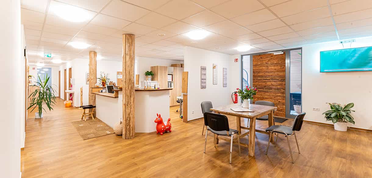 Physio- und Fitnessstudio von Haas Gewerbebau