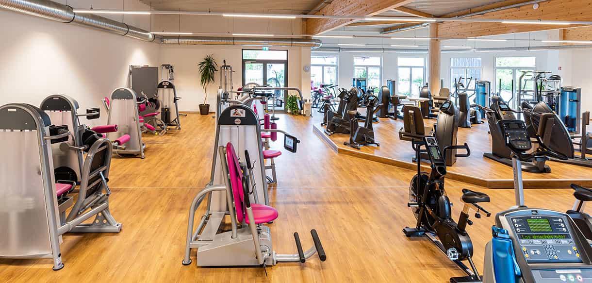 Physio- und Fitnessstudio von Haas Gewerbebau
