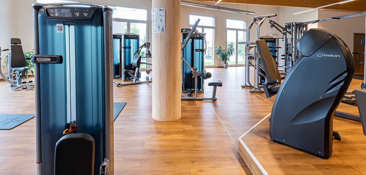 Physio- und Fitnessstudio von Haas Gewerbebau