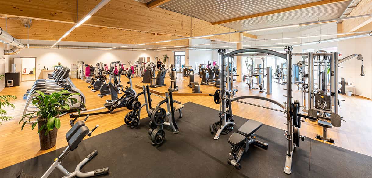 Physio- und Fitnessstudio von Haas Gewerbebau