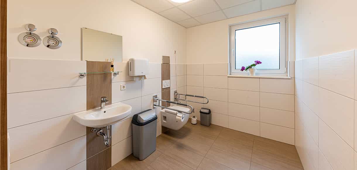 Physio- und Fitnessstudio von Haas Gewerbebau