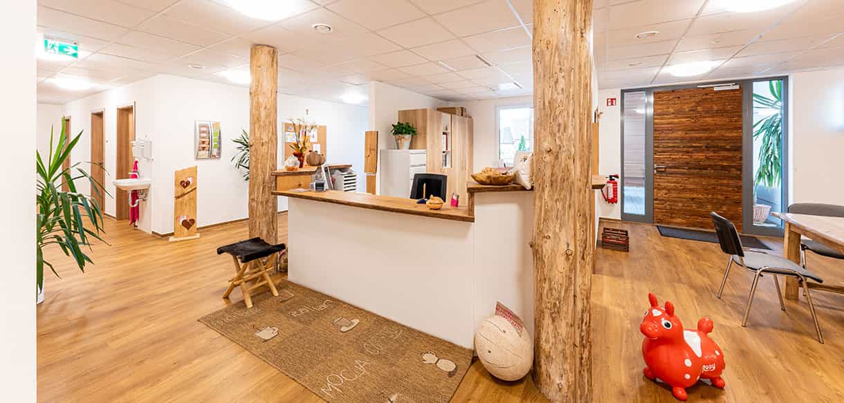 Physio- und Fitnessstudio von Haas Gewerbebau