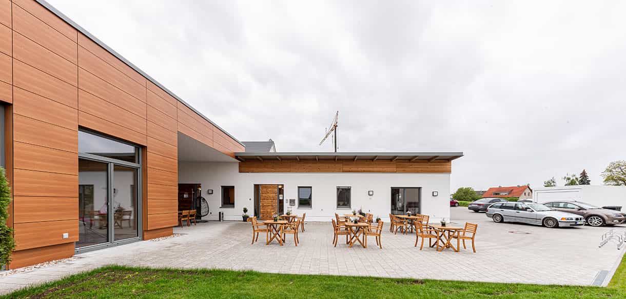 Physio- und Fitnessstudio von Haas Gewerbebau