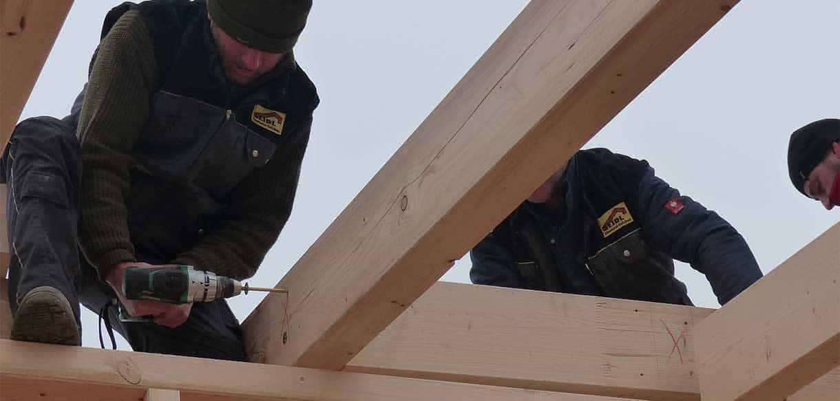 Hausbausatz von Haas Holzbausysteme in Mainburg, 7